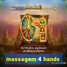 massagem 4 hands